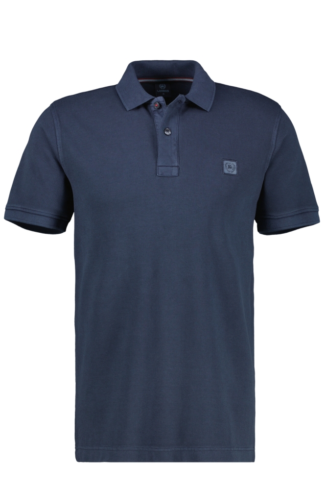 POLO IN GEWASSEN LOOK 2543237 485